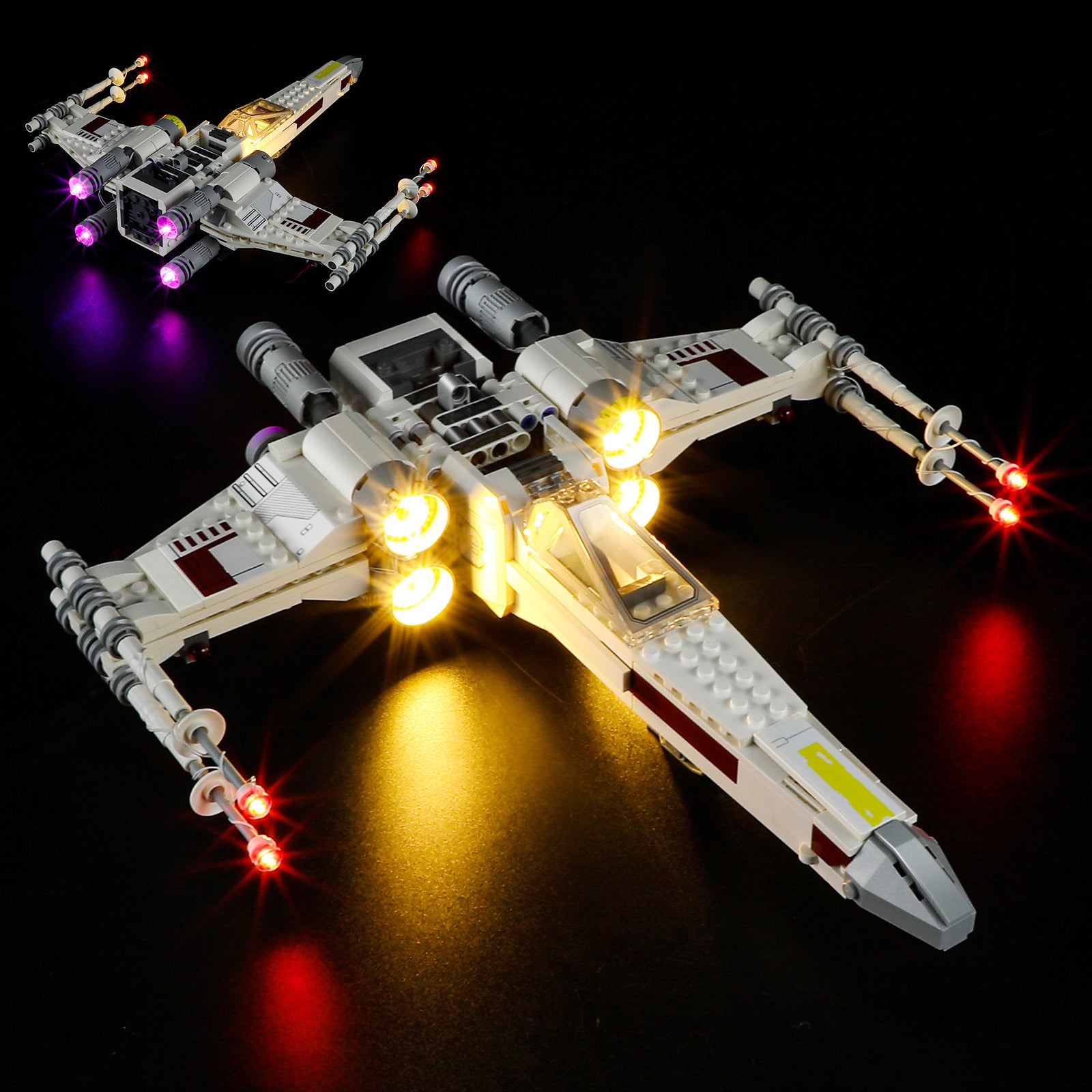 BOOZUU Light Kit For Lego Star Wars Luke Skywalker s X Wing