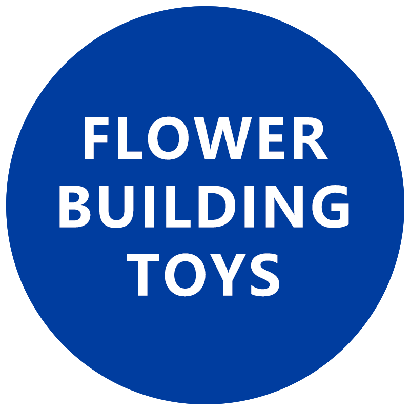 BOOZUU Flower Building Toys