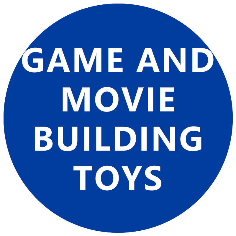 Game And Movie Building Toys