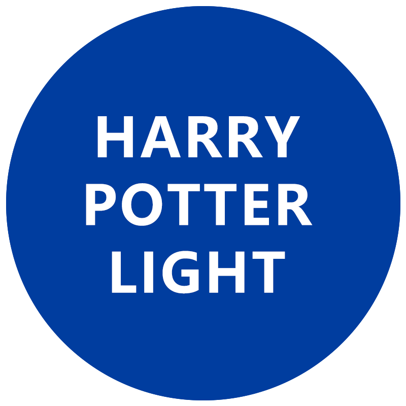 BOOZUU Harry Potter Light