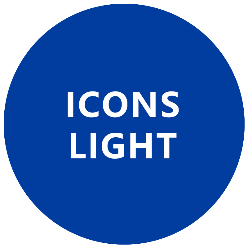 BOOZUU Icons Light