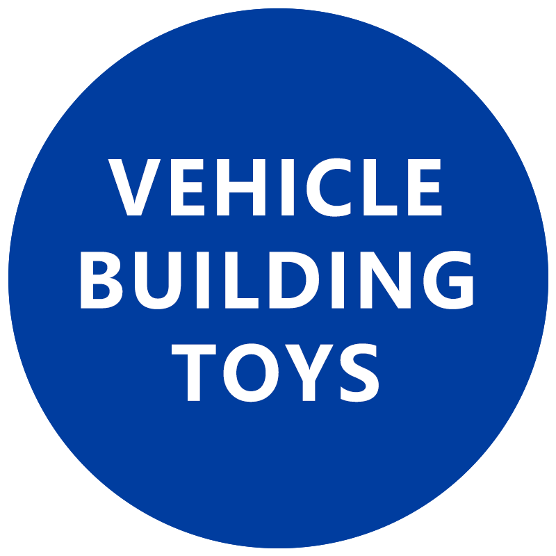 BOOZUU Vehicle Building Toys