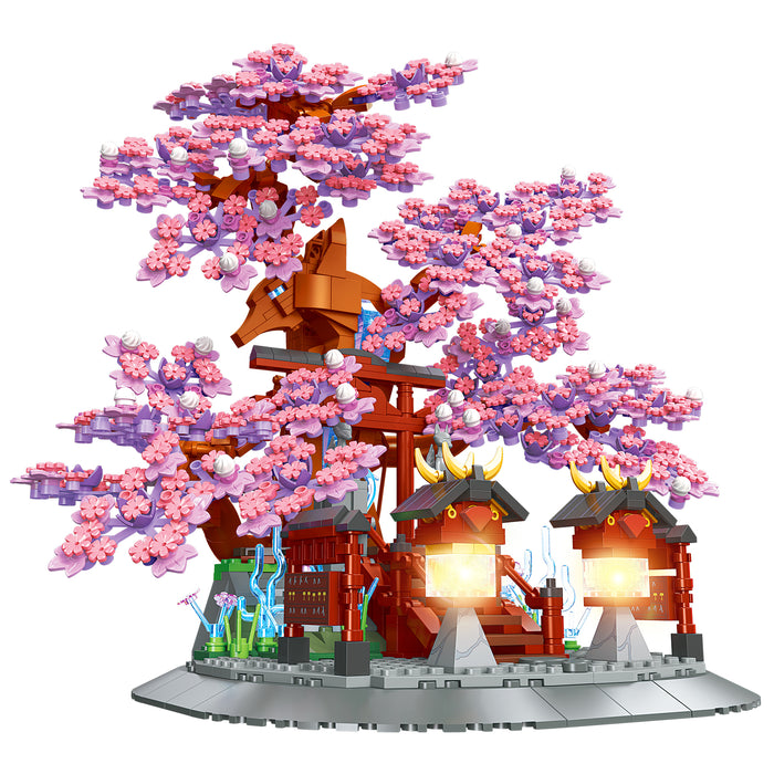 Cherry Blossoms (1370 Pieces)