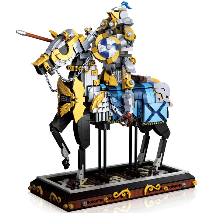 Medieval Knight (1247 Pieces)