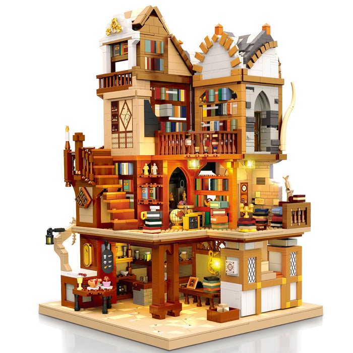 Medieval Library (3294 Pieces)