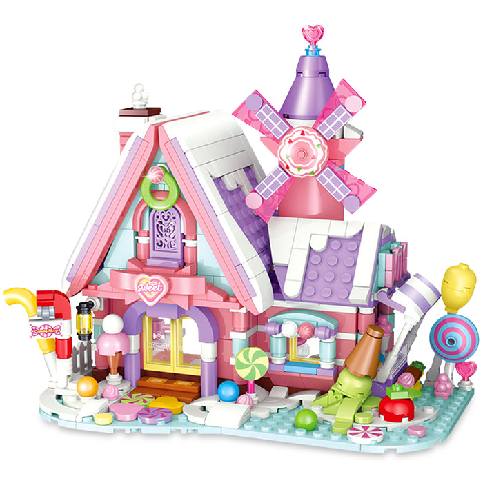 Pink Candy House (547 Pieces)