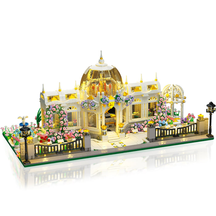 Botanical Garden House (2397 Pieces)