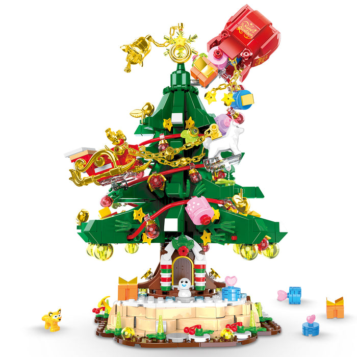 Christmas Tree (1124 Pieces)