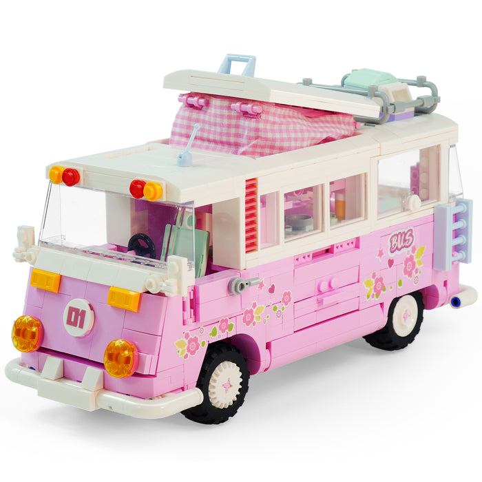 Girls Travel Bus (852 Pieces)