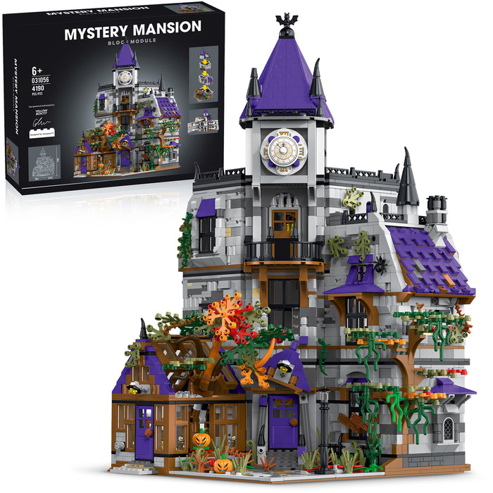 Mystery Mansion (4190 Pieces)