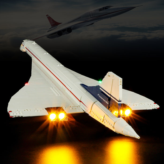 BOOZUU Light Kit For Concorde 10318