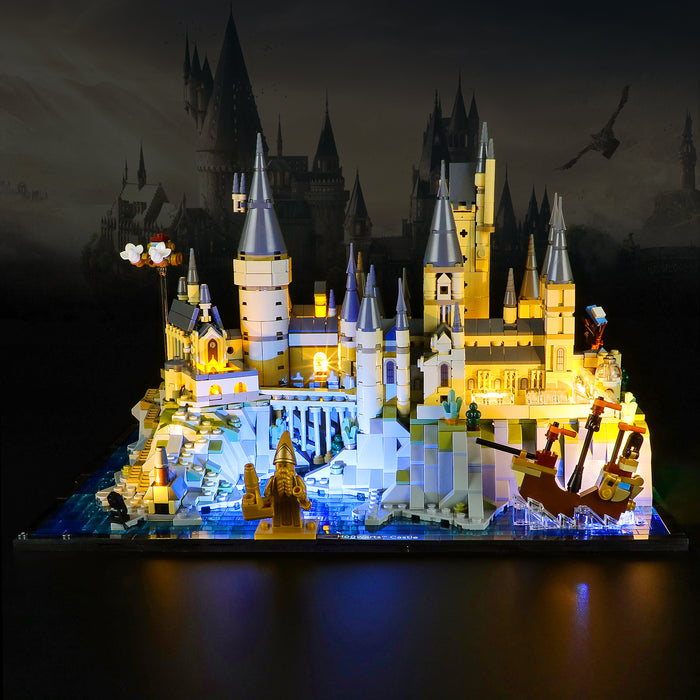 BOOZUU Light Kit For Hogwarts Castle and Grounds 76419