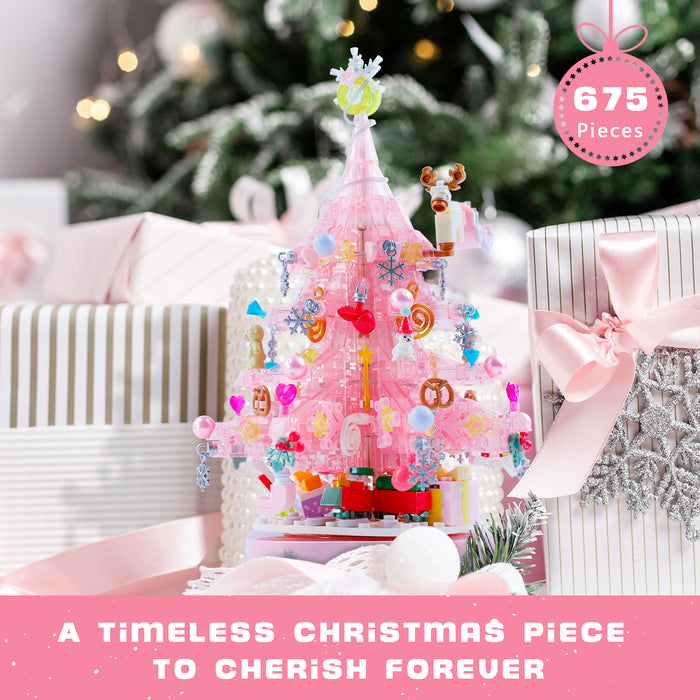 Christmas Tree Music Box (675 Pieces)