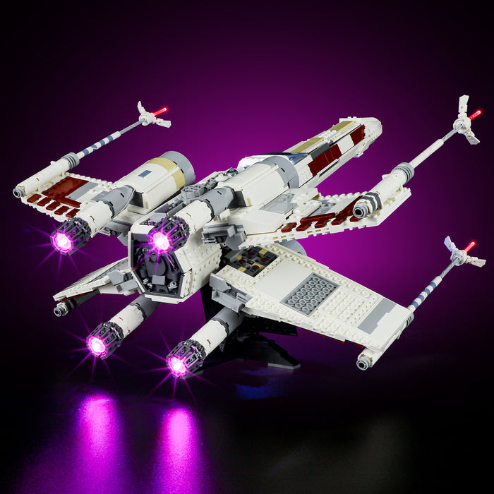 BOOZUU Light Kit For X-Wing Starfighter 75355