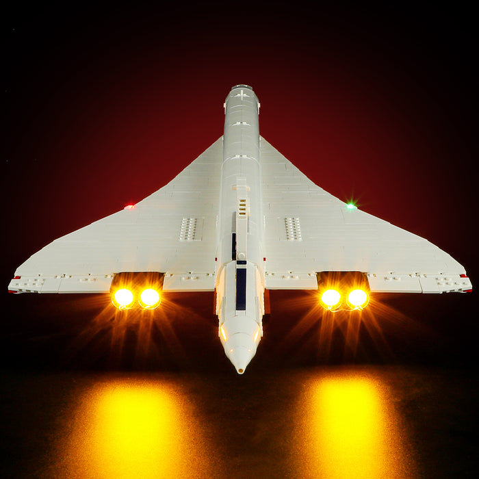 BOOZUU Light Kit For Concorde 10318