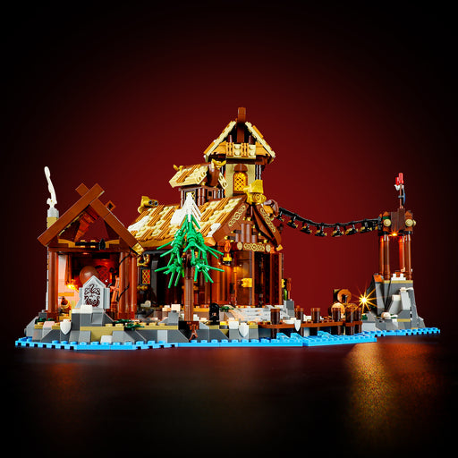 BOOZUU Light Kit For Viking Village 43230