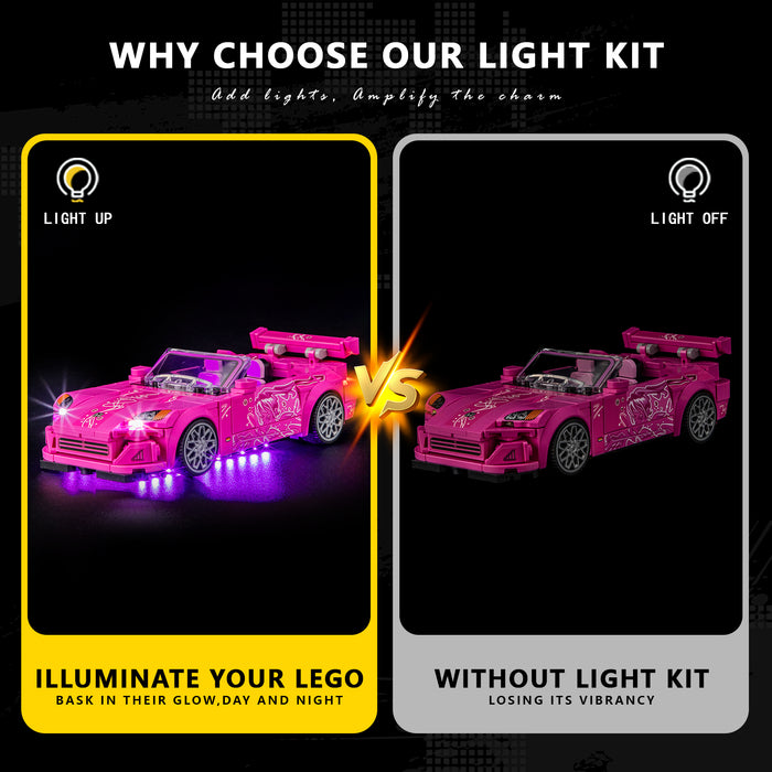 Light Kit for 2 Fast 2 Furious Honda S2000 77241