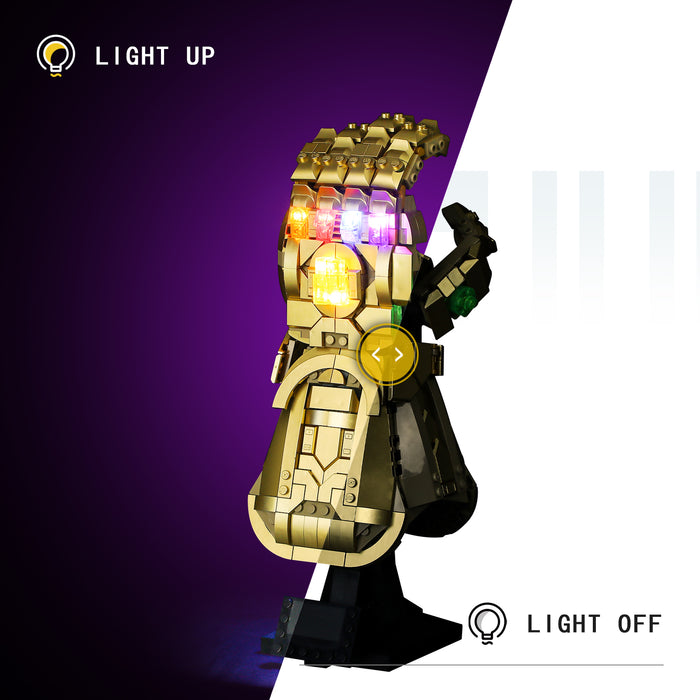 BOOZUU Light Kit For Infinity Gauntlet 76191