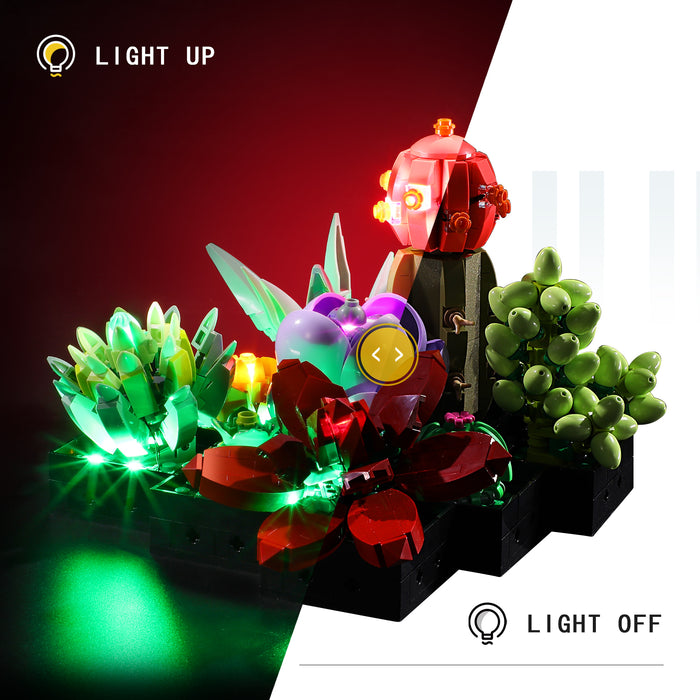 BOOZUU Light Kit For Succulents 10309