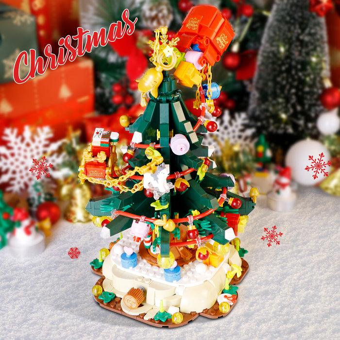 Christmas Tree (1124 Pieces)