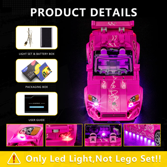 Light Kit for 2 Fast 2 Furious Honda S2000 77241