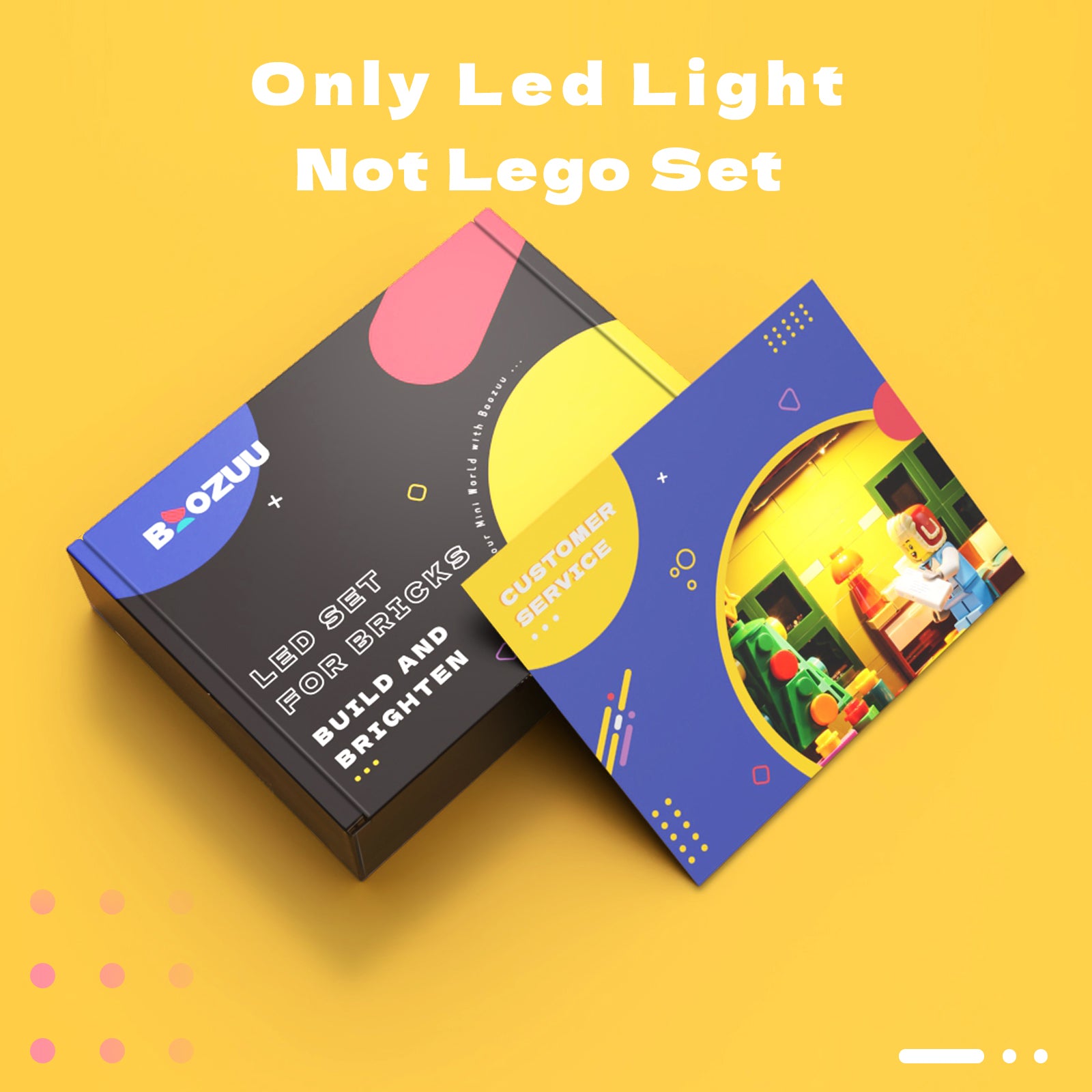 BOOZUU Light Kit For Lego Harry Potter Expecto Patronum 76414