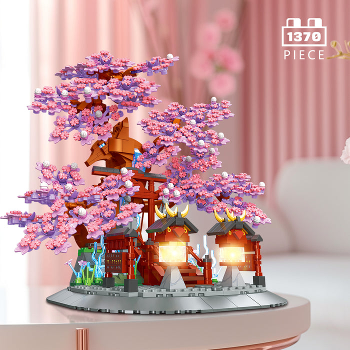 BOOZUU Cherry Blossoms Building Set