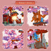 BOOZUU Cherry Blossoms Building Set