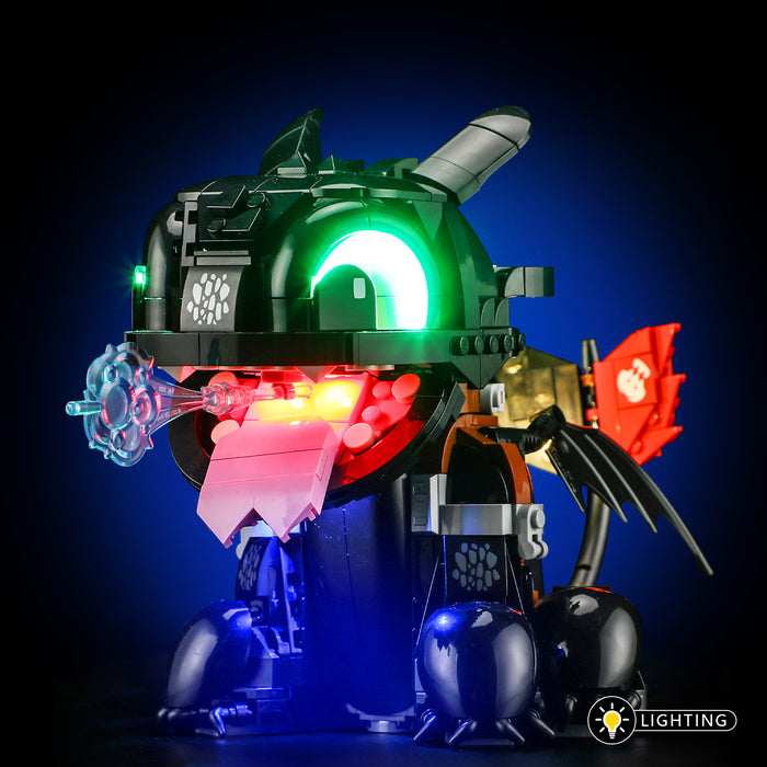 Light Kit for How to Train Your Dragon: Toothless 10375