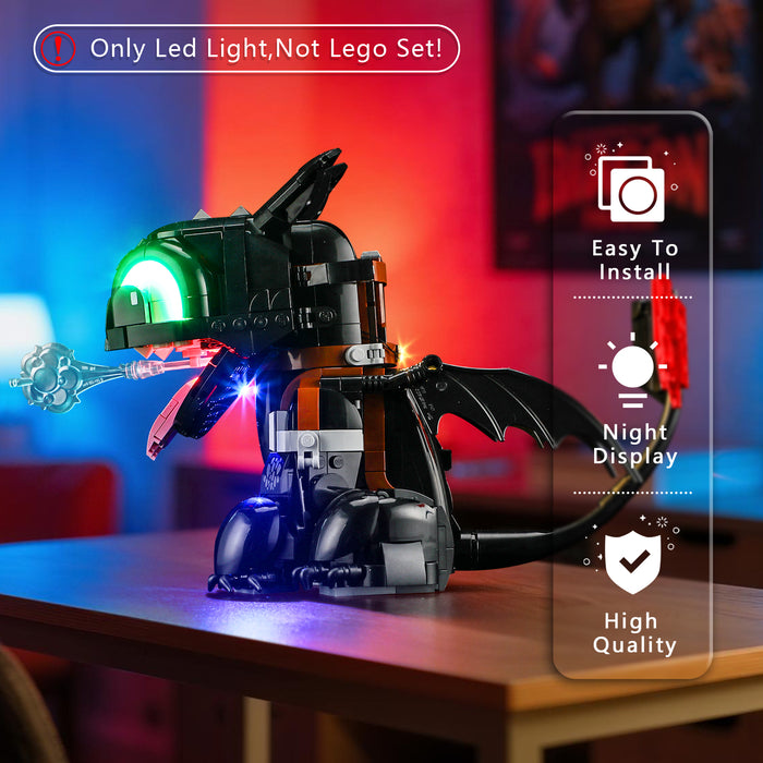 Light Kit for How to Train Your Dragon: Toothless 10375