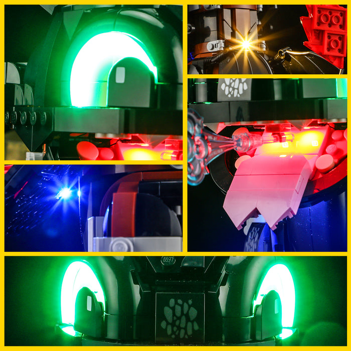 Light Kit for How to Train Your Dragon: Toothless 10375