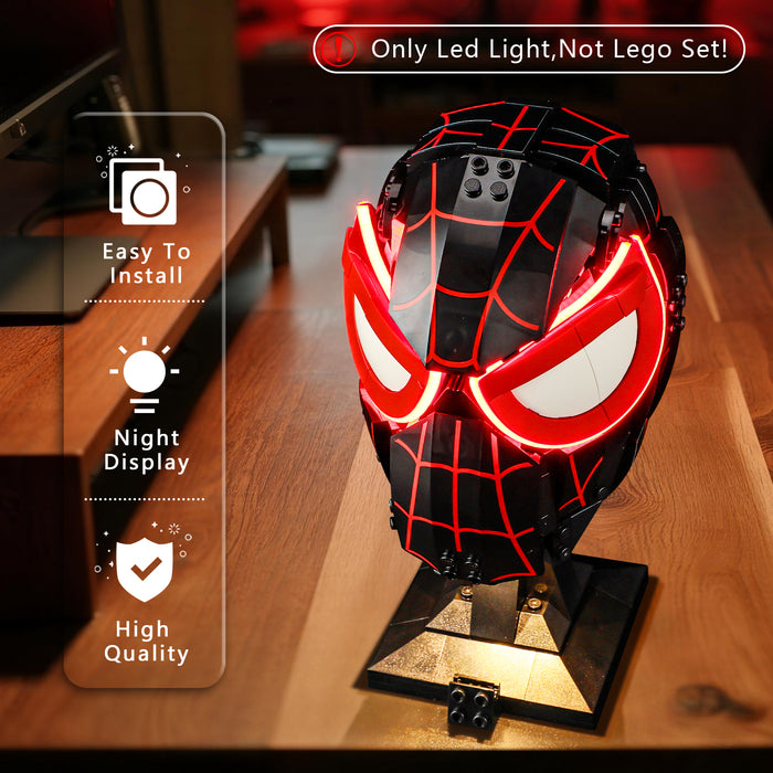 Light Kit for Miles Morales' Mask 76329