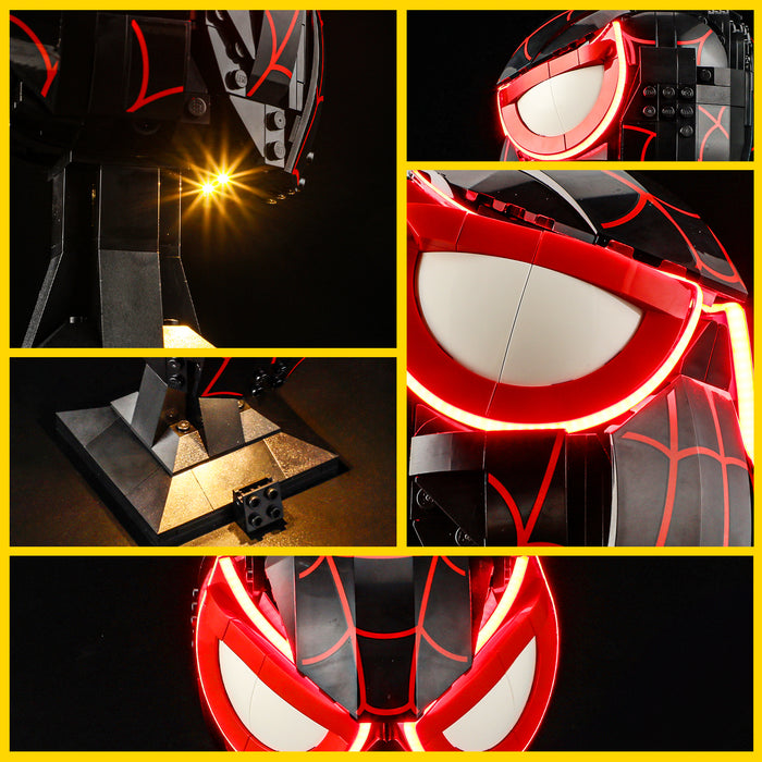 Light Kit for Miles Morales' Mask 76329