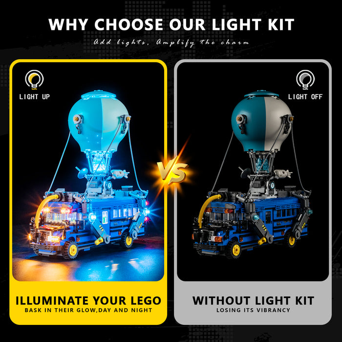 Light Kit for Battle Bus 77073