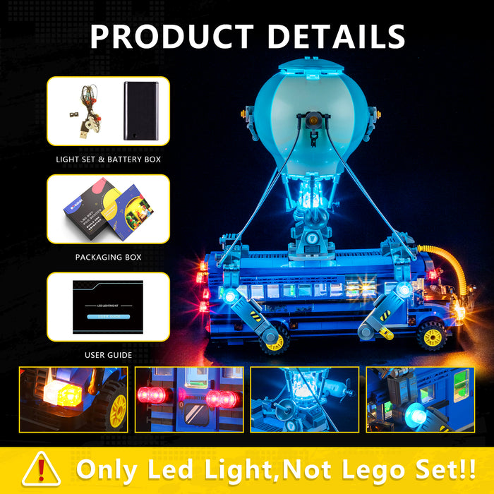 Light Kit for Battle Bus 77073