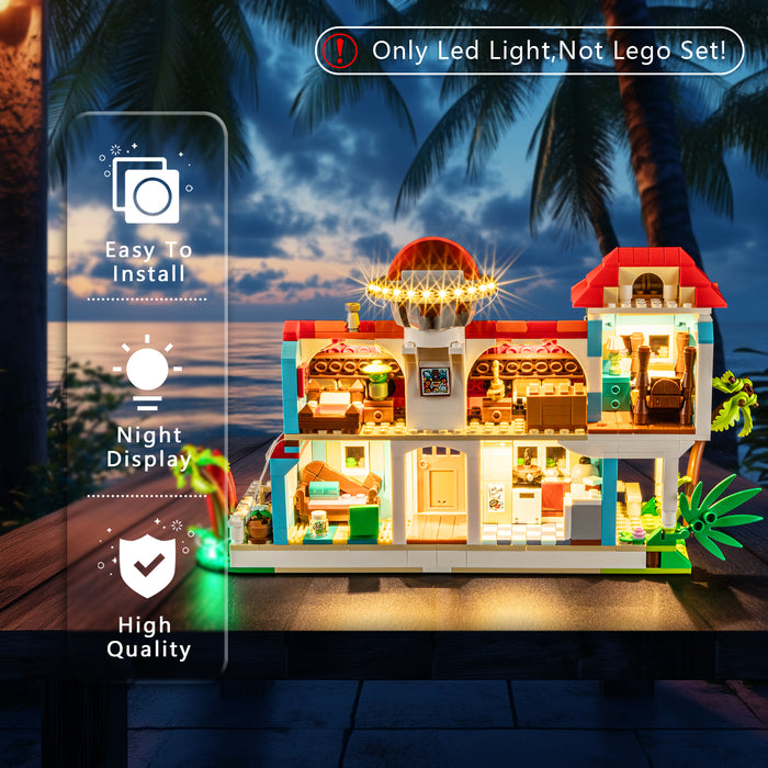 Light Kit for Lilo and Stitch Beach House 43268