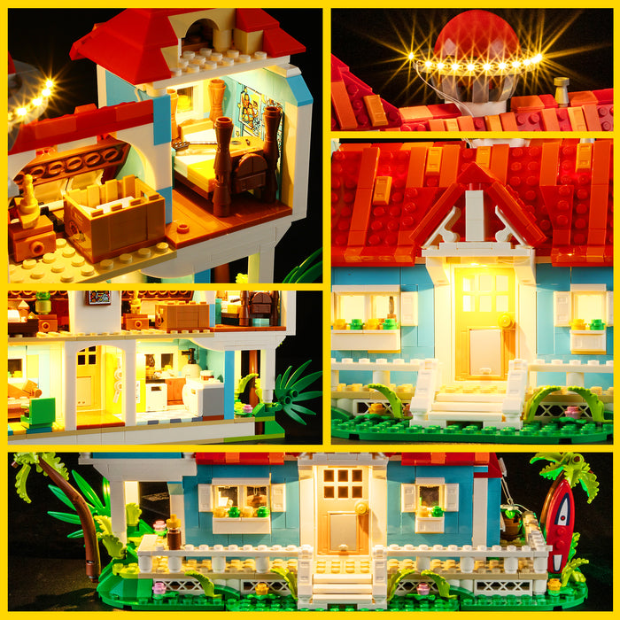Light Kit for Lilo and Stitch Beach House 43268