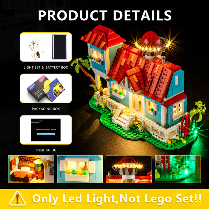 Light Kit for Lilo and Stitch Beach House 43268