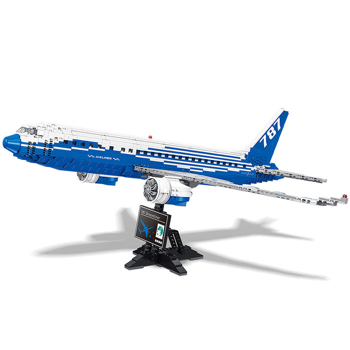 Boeing 787 Airliner (1353 Pieces)