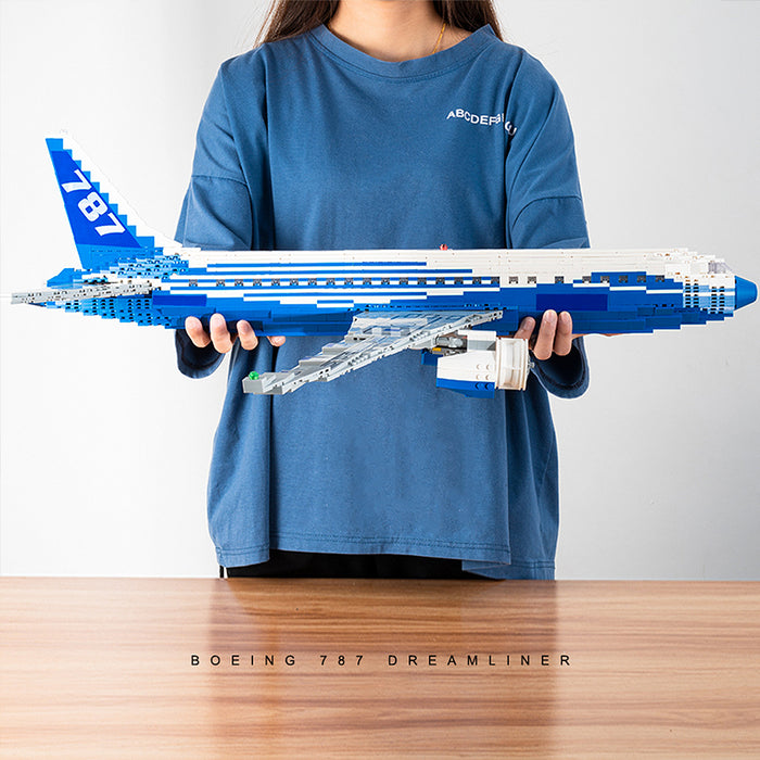 Boeing 787 Airliner (1353 Pieces)