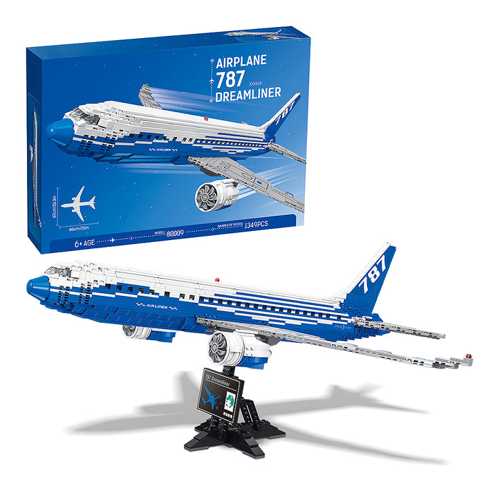 Boeing 787 Airliner (1353 Pieces)