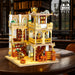 BOOZUU Bookshop House Building Set