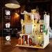 BOOZUU Bookshop House Building Set