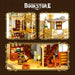 BOOZUU Bookshop House Building Set