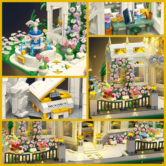 BOOZUU Botanical Garden House Building Set