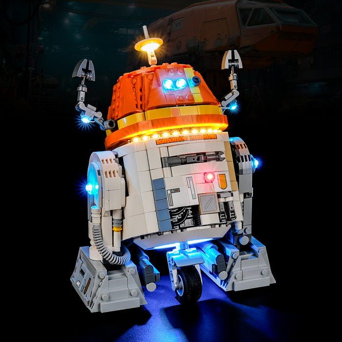 Light Kit for Chopper (C1-10P) Astromech Droid 75416
