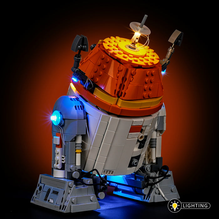 Light Kit for Chopper (C1-10P) Astromech Droid 75416