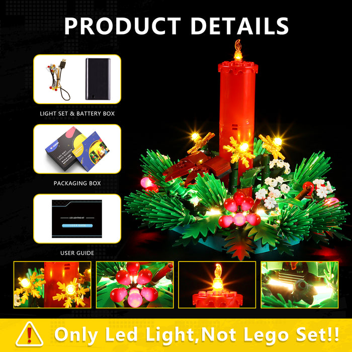 Light Kit for Christmas Table Decoration 40743