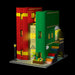 BOOZUU City Library Lighting Building Set