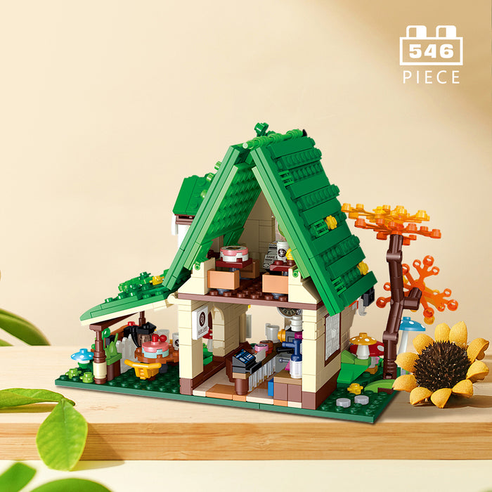 BOOZUU Coffee House Building Set